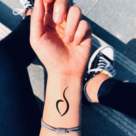 eating disorder recovery symbol tattoo.
